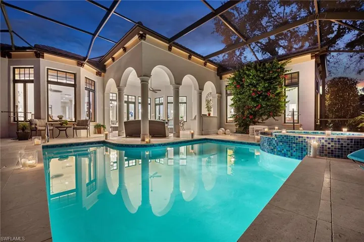 No need to go the Ritz...your resort living is right here in the Estuary..