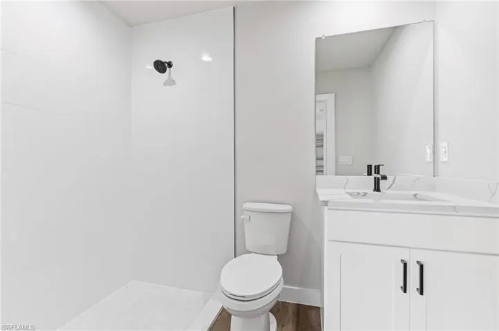 3rd bathroom off garage