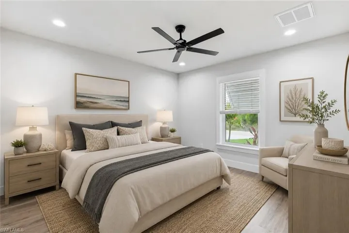 Spare bedroom #1 Virtually Staged
