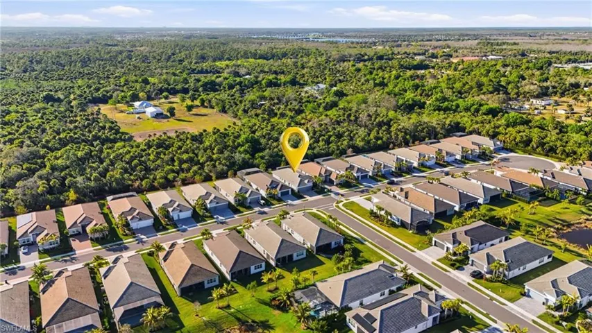 Located on the natural Florida preserve, owned by Valencia Trails.