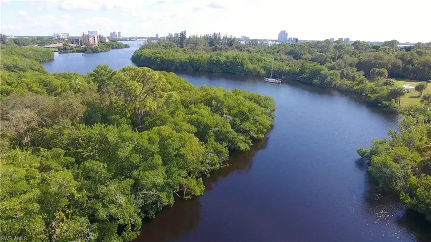 Canal to River from Community Boat Ramp