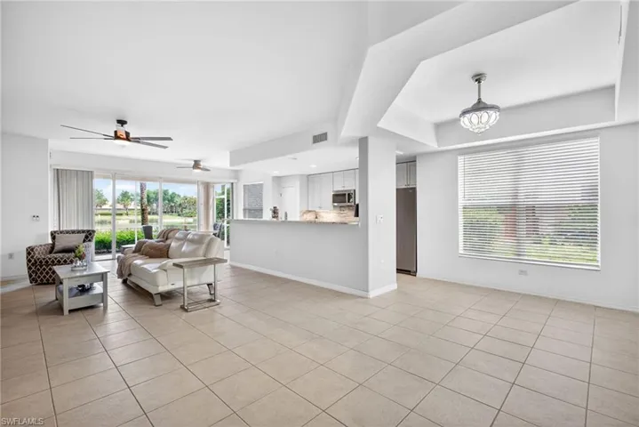 Living and Dinning Area