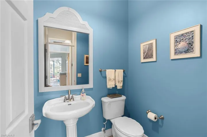 Bathroom with toilet