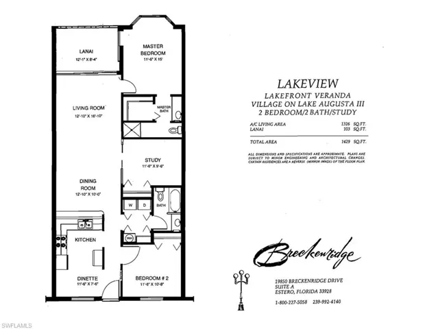 Lakeview Floor Plan