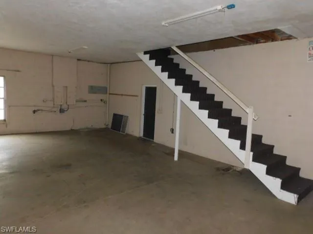 View of basement
