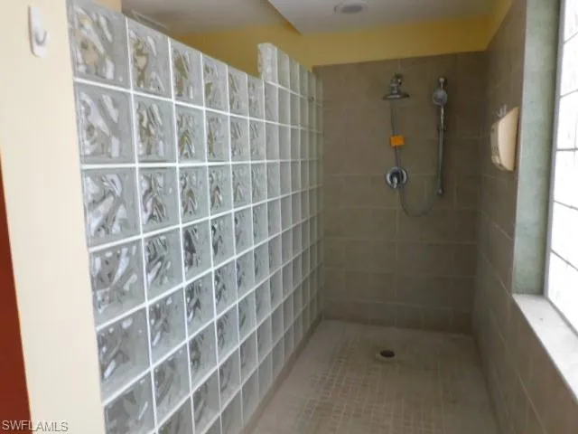 Full bath featuring walk in shower