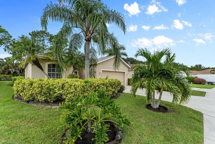 Landscaped for privacy