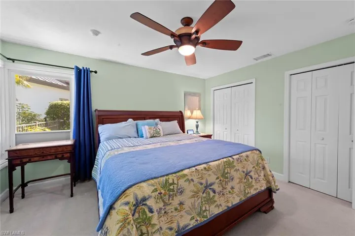 Comfortable guest suite