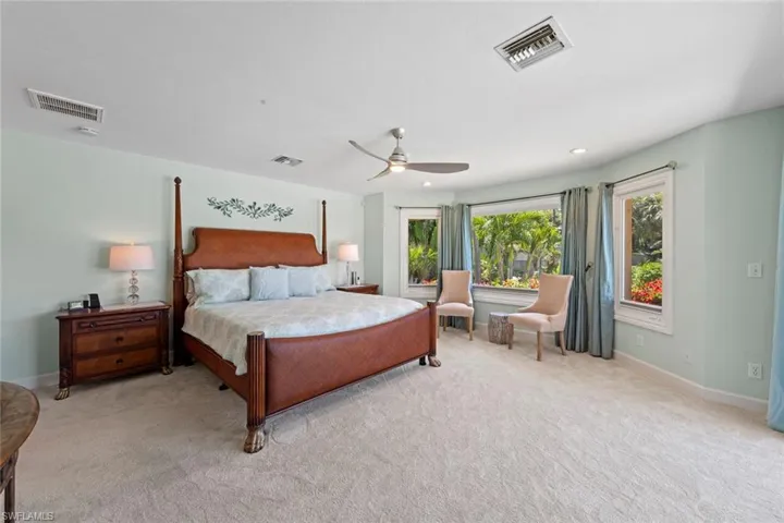 Large Master suite