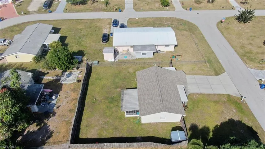 Aerial overview of property's location