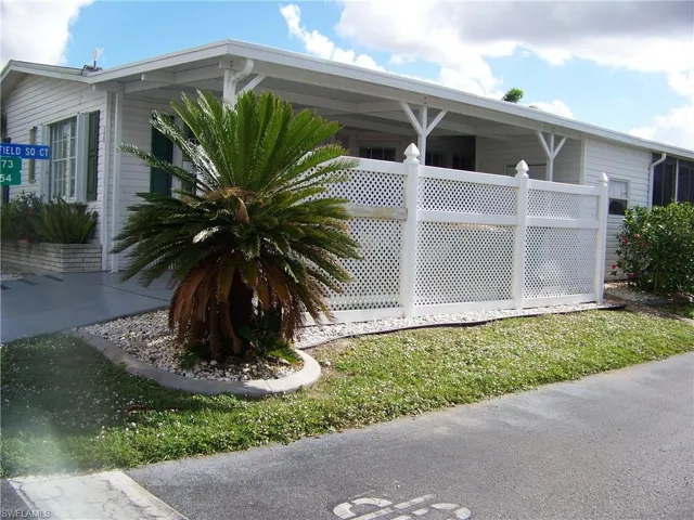 carport with lattice for privacy