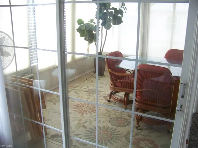 French door "look" on sliders to lanai