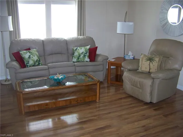 spacious great room