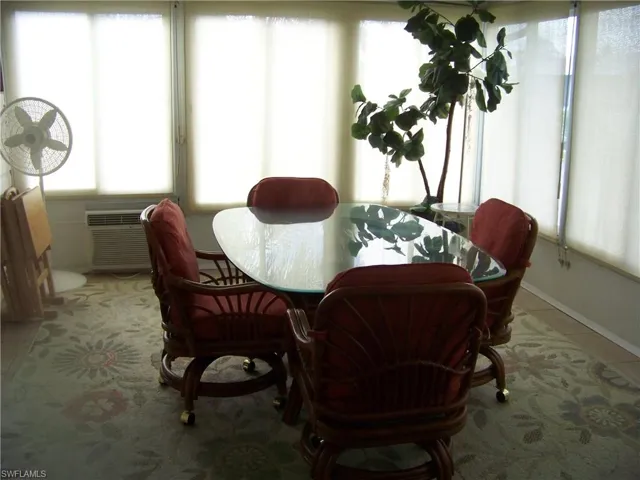 Lots of dining space here to entertain in style