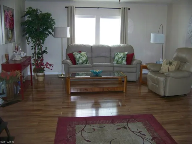 Nice high gloss flooring