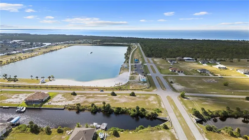 View of property location featuring a nearby body of water