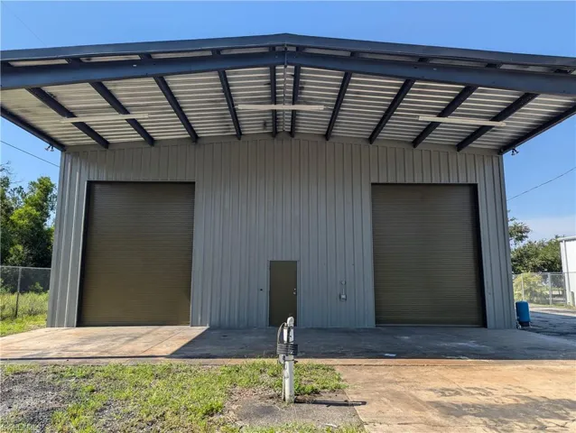 2 -16 Ft Overhead doors