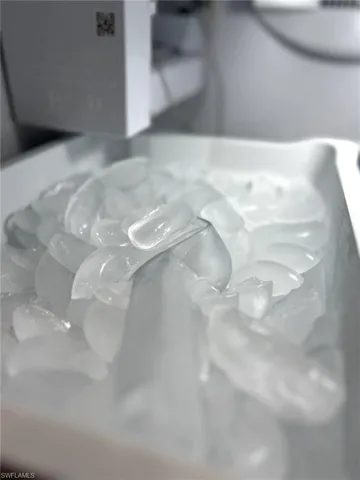 Detailed view of a sink