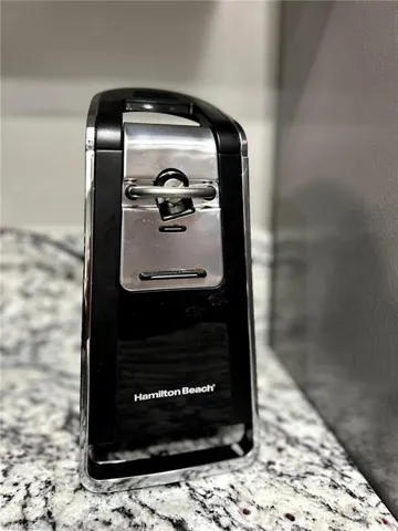 Detailed view of a lock box