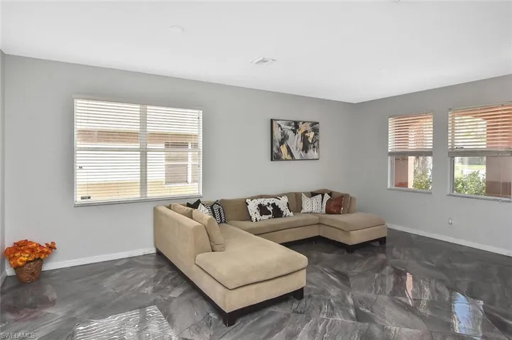 ...with plenty of windows to enhance the beautiful tile.