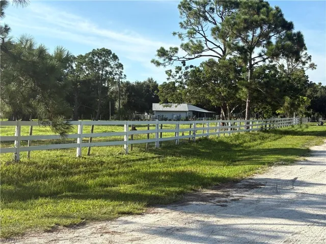 View of street featuring a view of countryside