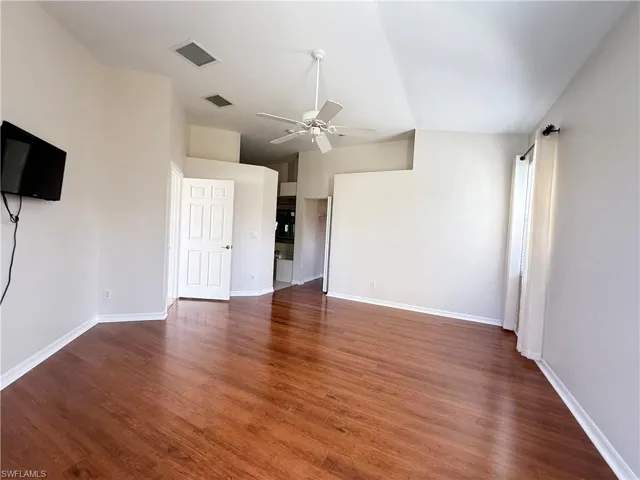Spacious Primary b bedroom with an ensuite with soaking tub and large walk in shower