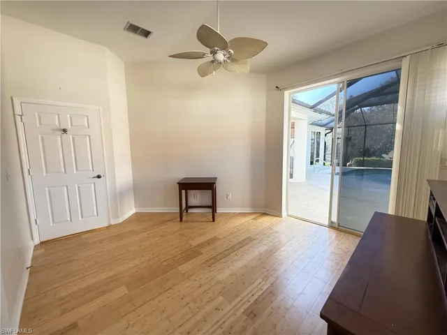 Spacious flex space