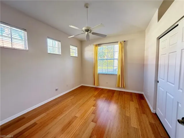 Split floor plan with Guest bedroom