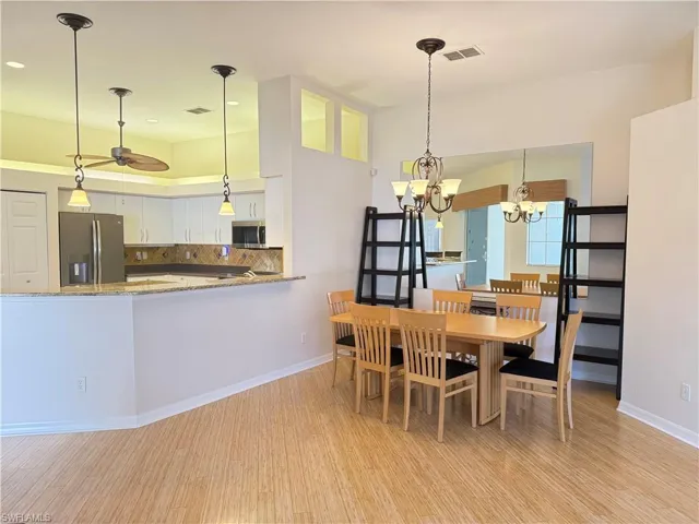 Can make this a flex space/Office or use as another dining area off Family room and Kitchen