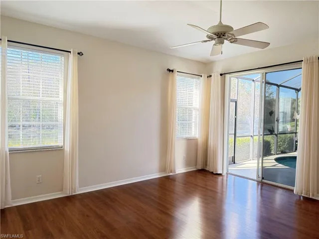 Lots of natural light and offering great preserve views