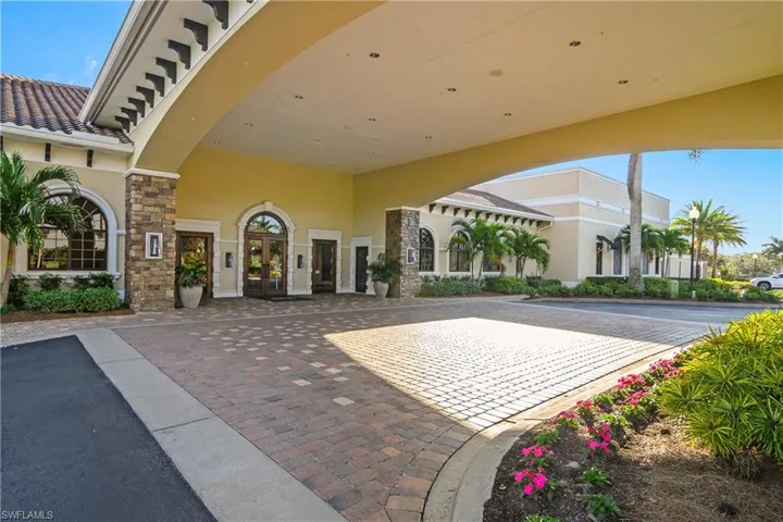 Clubhouse Entrance