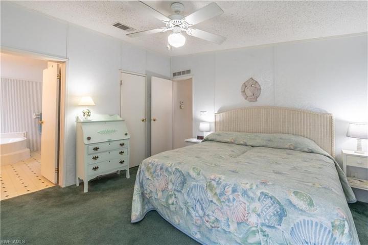 Primary Bedroom view of Ensuite walk in closet and entry way