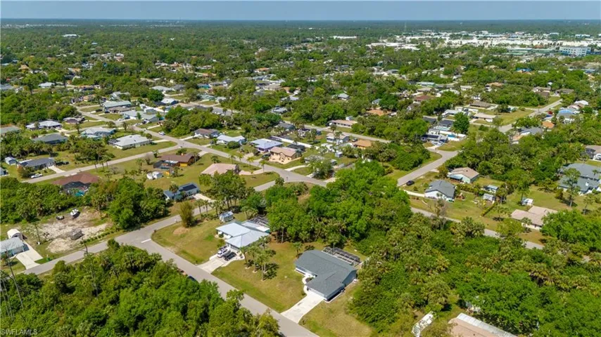 View of drone / aerial view
