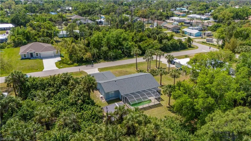 View of drone / aerial view