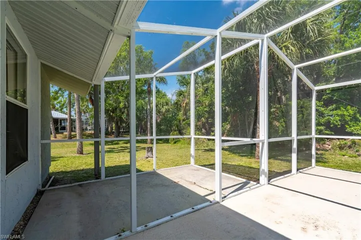 Built on outdoor cooking area