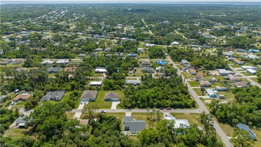 View of drone / aerial view