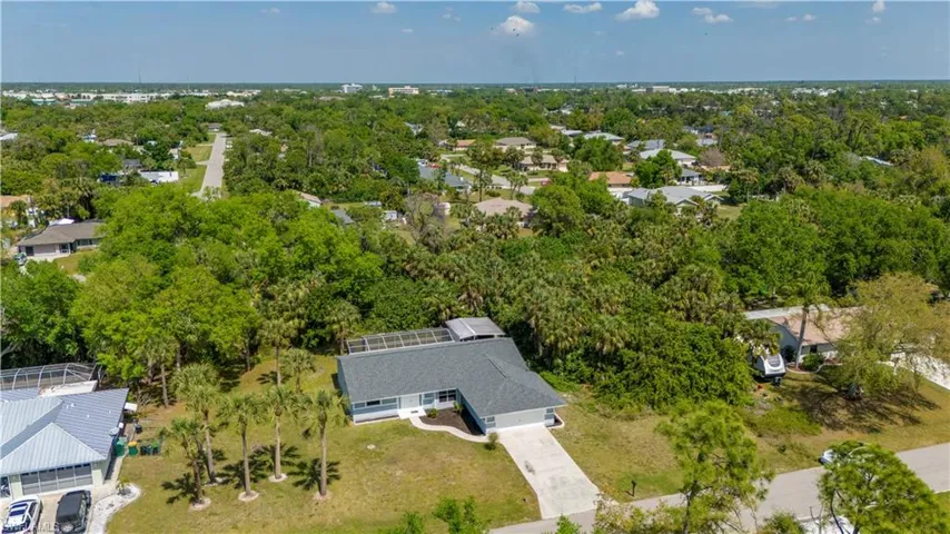 View of drone / aerial view