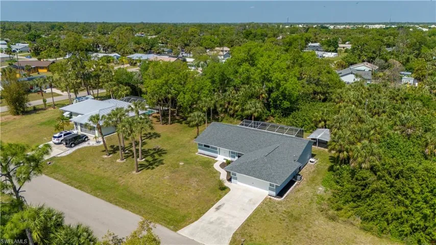 View of birds eye view of property