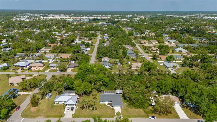 View of bird's eye view