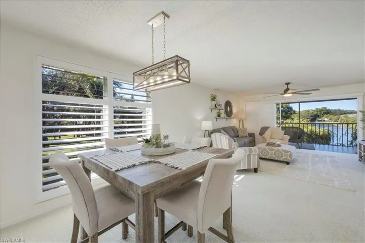 Dining/Living area