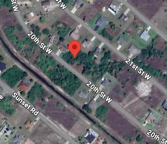 Map location