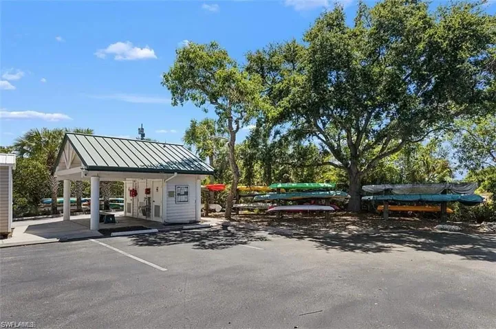 View of vehicle parking