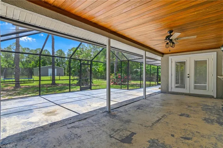 Screened Lanai