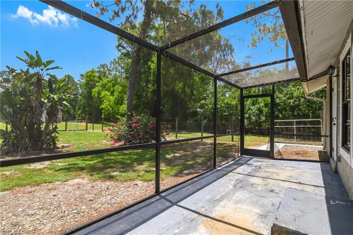Screened Lanai