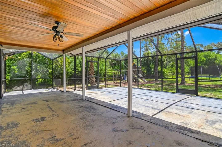 Screened Lanai