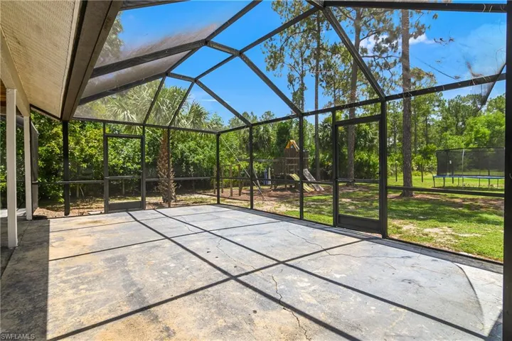 Screened Lanai