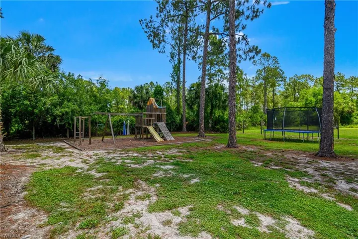 Fenced Backyard