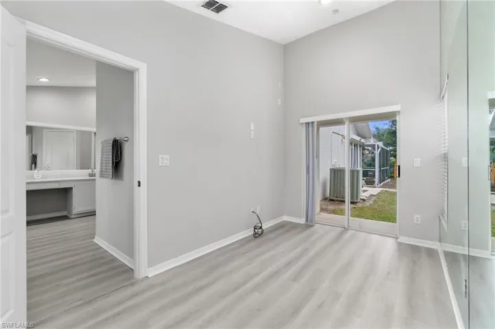 Bonus Room attached to master bath
