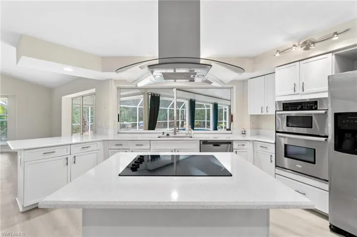 Stovetop w/ range