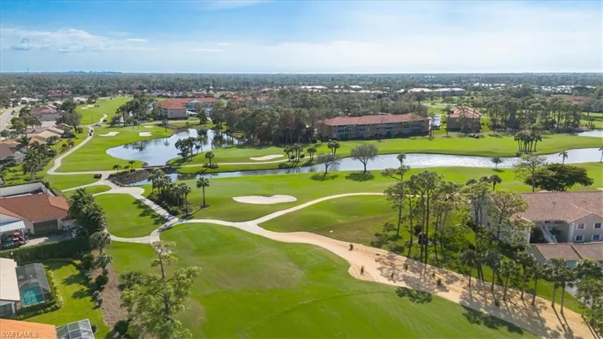 gorgeous golf course views